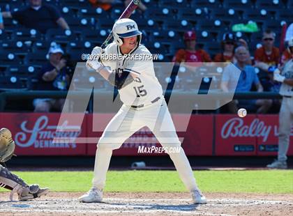 Thumbnail 3 in Flower Mound vs. Pearland (UIL 6A Baseball State Final) photogallery.