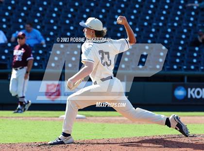 Thumbnail 2 in Flower Mound vs. Pearland (UIL 6A Baseball State Final) photogallery.