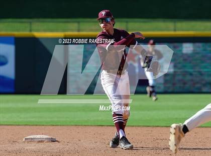 Thumbnail 3 in Flower Mound vs. Pearland (UIL 6A Baseball State Final) photogallery.
