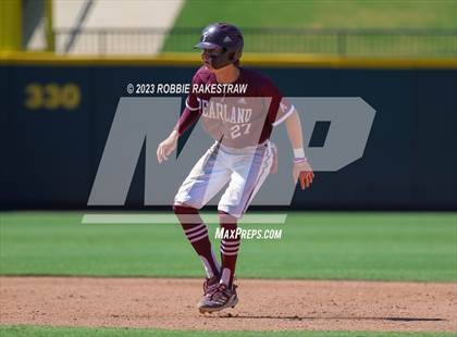 Thumbnail 2 in Flower Mound vs. Pearland (UIL 6A Baseball State Final) photogallery.