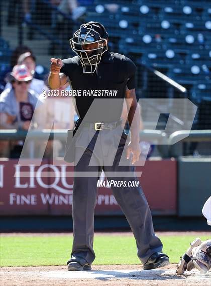 Thumbnail 3 in Flower Mound vs. Pearland (UIL 6A Baseball State Final) photogallery.