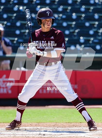 Thumbnail 1 in Flower Mound vs. Pearland (UIL 6A Baseball State Final) photogallery.