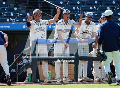 Thumbnail 3 in Flower Mound vs. Pearland (UIL 6A Baseball State Final) photogallery.