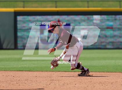 Thumbnail 3 in Flower Mound vs. Pearland (UIL 6A Baseball State Final) photogallery.