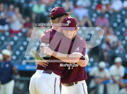 Thumbnail 1 in Flower Mound vs. Pearland (UIL 6A Baseball State Final) photogallery.