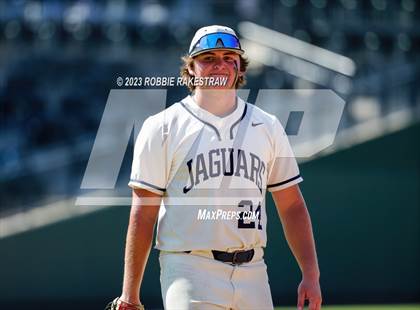 Thumbnail 3 in Flower Mound vs. Pearland (UIL 6A Baseball State Final) photogallery.