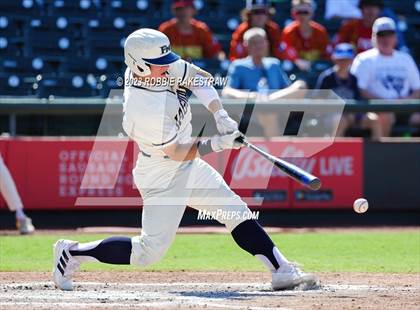Thumbnail 1 in Flower Mound vs. Pearland (UIL 6A Baseball State Final) photogallery.