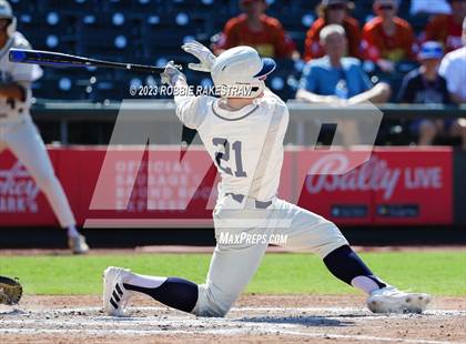 Thumbnail 2 in Flower Mound vs. Pearland (UIL 6A Baseball State Final) photogallery.