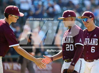 Thumbnail 1 in Flower Mound vs. Pearland (UIL 6A Baseball State Final) photogallery.