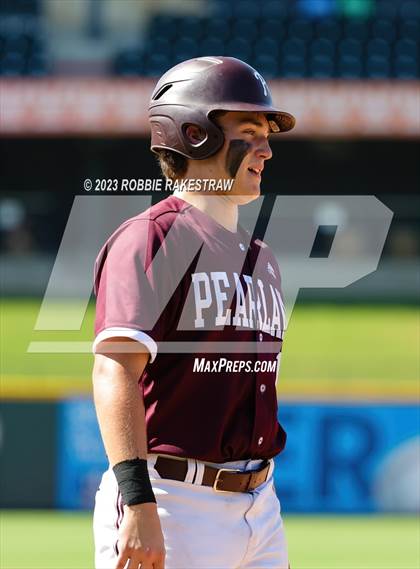 Thumbnail 2 in Flower Mound vs. Pearland (UIL 6A Baseball State Final) photogallery.