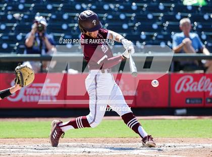 Thumbnail 3 in Flower Mound vs. Pearland (UIL 6A Baseball State Final) photogallery.