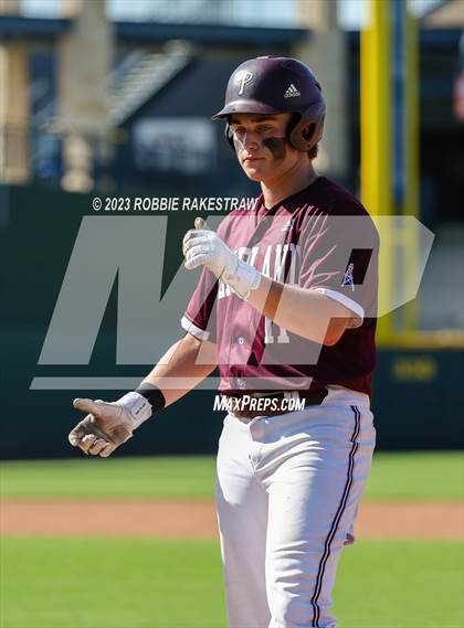Thumbnail 2 in Flower Mound vs. Pearland (UIL 6A Baseball State Final) photogallery.