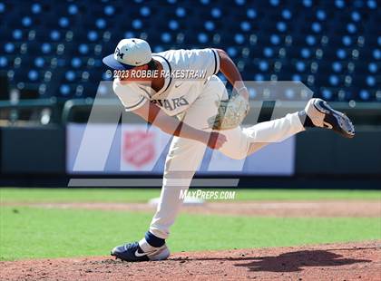 Thumbnail 2 in Flower Mound vs. Pearland (UIL 6A Baseball State Final) photogallery.