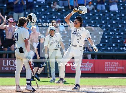 Thumbnail 2 in Flower Mound vs. Pearland (UIL 6A Baseball State Final) photogallery.