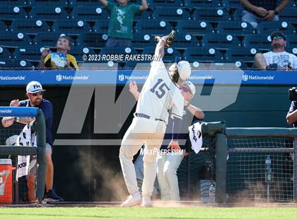 Thumbnail 3 in Flower Mound vs. Pearland (UIL 6A Baseball State Final) photogallery.