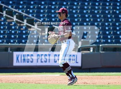 Thumbnail 3 in Flower Mound vs. Pearland (UIL 6A Baseball State Final) photogallery.