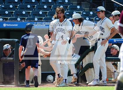 Thumbnail 1 in Flower Mound vs. Pearland (UIL 6A Baseball State Final) photogallery.