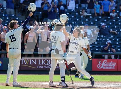 Thumbnail 3 in Flower Mound vs. Pearland (UIL 6A Baseball State Final) photogallery.
