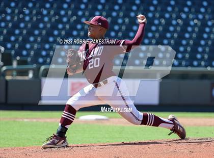 Thumbnail 2 in Flower Mound vs. Pearland (UIL 6A Baseball State Final) photogallery.