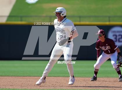Thumbnail 3 in Flower Mound vs. Pearland (UIL 6A Baseball State Final) photogallery.