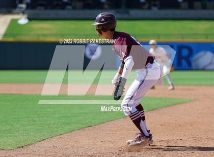 Thumbnail 2 in Flower Mound vs. Pearland (UIL 6A Baseball State Final) photogallery.