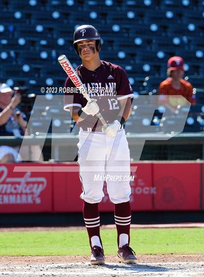 Thumbnail 2 in Flower Mound vs. Pearland (UIL 6A Baseball State Final) photogallery.