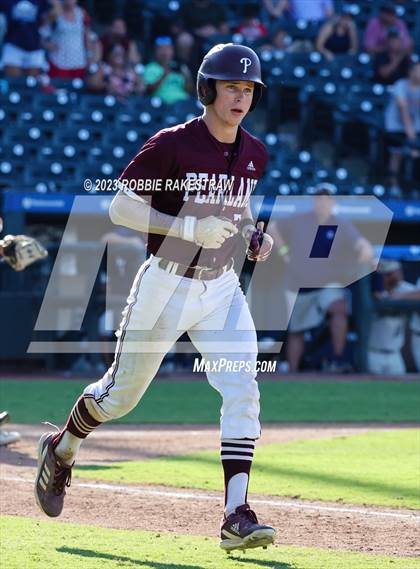 Thumbnail 2 in Flower Mound vs. Pearland (UIL 6A Baseball State Final) photogallery.