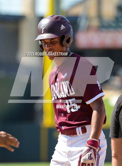 Thumbnail 3 in Flower Mound vs. Pearland (UIL 6A Baseball State Final) photogallery.