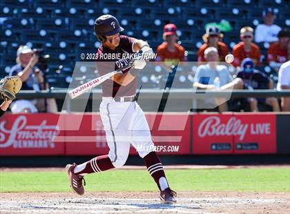 Thumbnail 3 in Flower Mound vs. Pearland (UIL 6A Baseball State Final) photogallery.