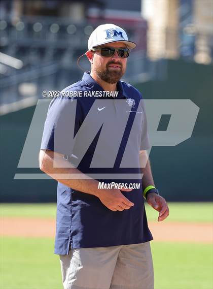 Thumbnail 1 in Flower Mound vs. Pearland (UIL 6A Baseball State Final) photogallery.