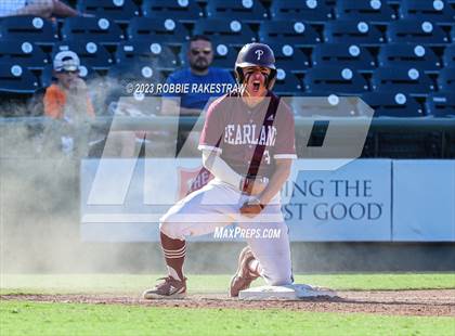 Thumbnail 1 in Flower Mound vs. Pearland (UIL 6A Baseball State Final) photogallery.