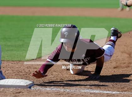 Thumbnail 2 in Flower Mound vs. Pearland (UIL 6A Baseball State Final) photogallery.