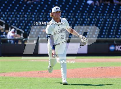 Thumbnail 2 in Flower Mound vs. Pearland (UIL 6A Baseball State Final) photogallery.