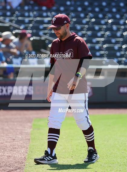 Thumbnail 1 in Flower Mound vs. Pearland (UIL 6A Baseball State Final) photogallery.