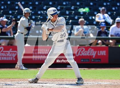 Thumbnail 3 in Flower Mound vs. Pearland (UIL 6A Baseball State Final) photogallery.