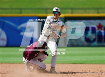 Thumbnail 1 in Flower Mound vs. Pearland (UIL 6A Baseball State Final) photogallery.