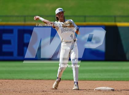 Thumbnail 3 in Flower Mound vs. Pearland (UIL 6A Baseball State Final) photogallery.