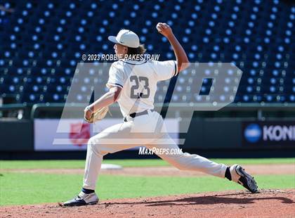Thumbnail 2 in Flower Mound vs. Pearland (UIL 6A Baseball State Final) photogallery.