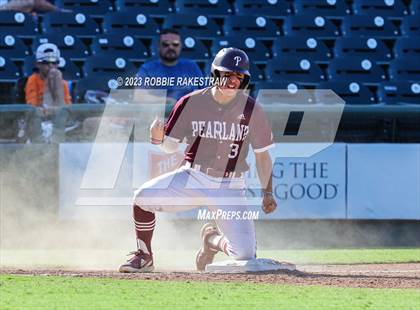 Thumbnail 3 in Flower Mound vs. Pearland (UIL 6A Baseball State Final) photogallery.
