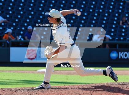Thumbnail 2 in Flower Mound vs. Pearland (UIL 6A Baseball State Final) photogallery.