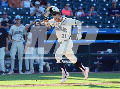 Thumbnail 2 in Flower Mound vs. Pearland (UIL 6A Baseball State Final) photogallery.