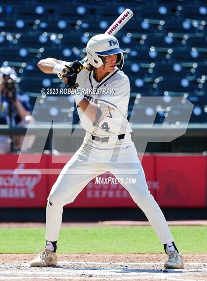 Thumbnail 2 in Flower Mound vs. Pearland (UIL 6A Baseball State Final) photogallery.