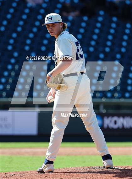 Thumbnail 2 in Flower Mound vs. Pearland (UIL 6A Baseball State Final) photogallery.