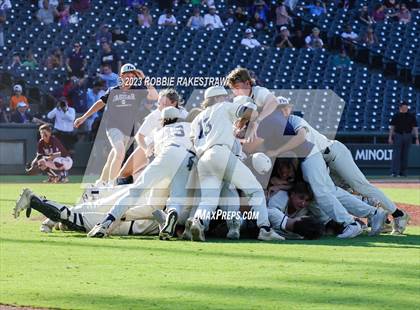 Thumbnail 2 in Flower Mound vs. Pearland (UIL 6A Baseball State Final) photogallery.