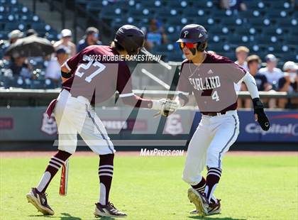 Thumbnail 3 in Flower Mound vs. Pearland (UIL 6A Baseball State Final) photogallery.