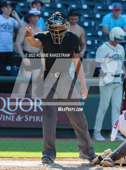 Thumbnail 1 in Flower Mound vs. Pearland (UIL 6A Baseball State Final) photogallery.