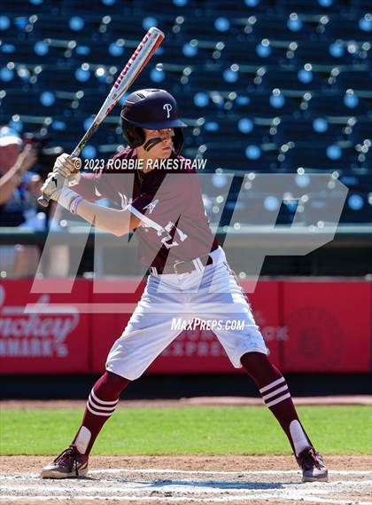 Thumbnail 1 in Flower Mound vs. Pearland (UIL 6A Baseball State Final) photogallery.