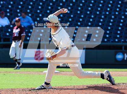 Thumbnail 3 in Flower Mound vs. Pearland (UIL 6A Baseball State Final) photogallery.