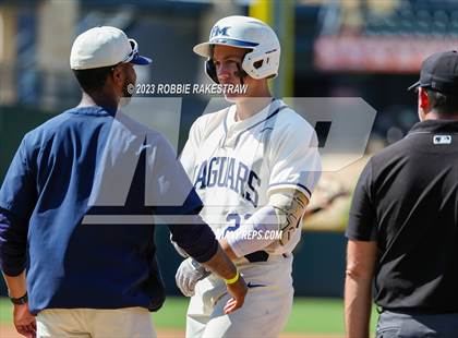 Thumbnail 1 in Flower Mound vs. Pearland (UIL 6A Baseball State Final) photogallery.