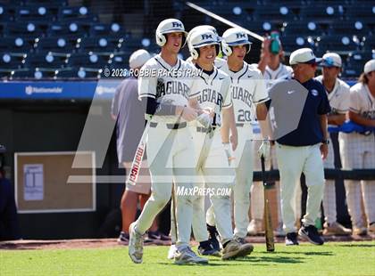Thumbnail 1 in Flower Mound vs. Pearland (UIL 6A Baseball State Final) photogallery.